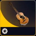 MMOJUGG ARC Raiders Acoustic Guitar Details View of Item Function and Use